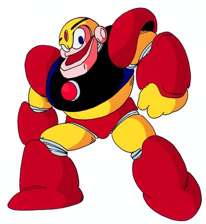 MMLC Robot Master List: Guts Man