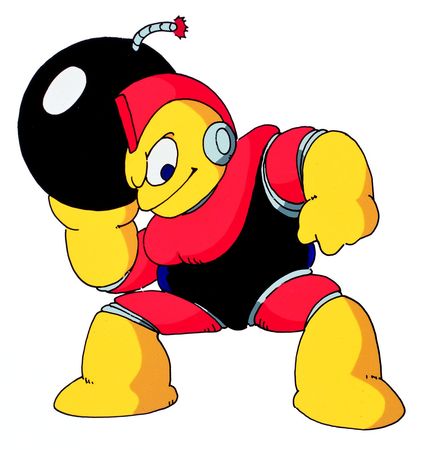 MMLC Robot Master List: Bomb Man