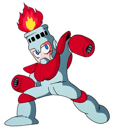 MMLC Robot Master List: Fire Man