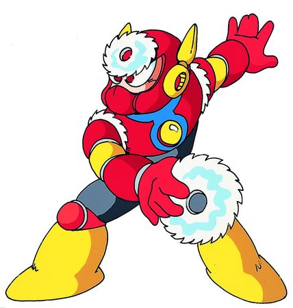 MMLC Robot Master List: Metal Man