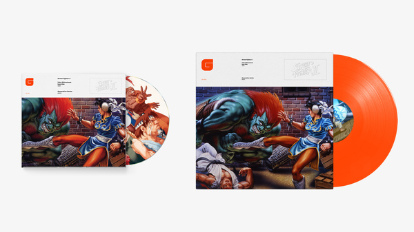 High quality Street Fighter II soundtrack coming from Brave Wave