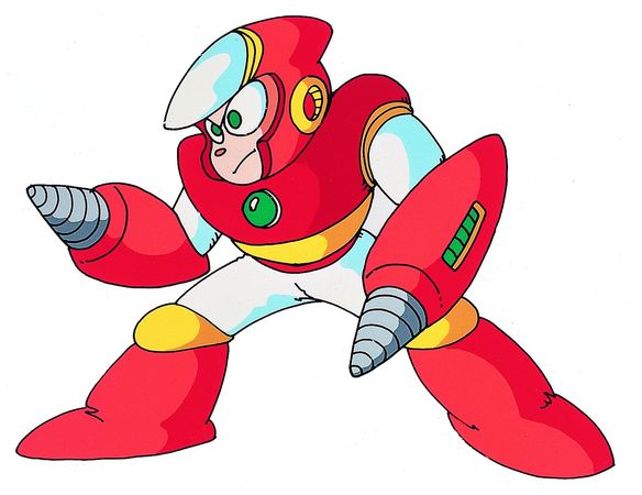 MMLC Robot Master List: Crash Man