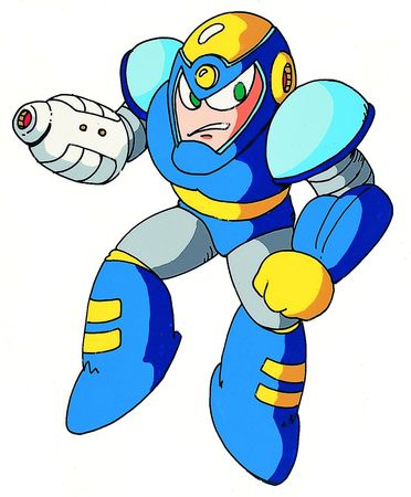 MMLC Robot Master List: Flash Man