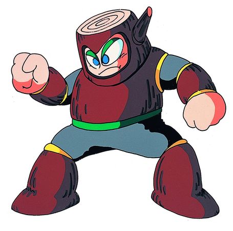 MMLC Robot Master List: Wood Man