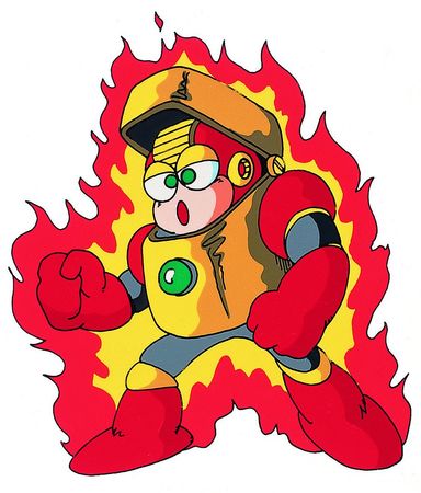 MMLC Robot Master List: Heat Man