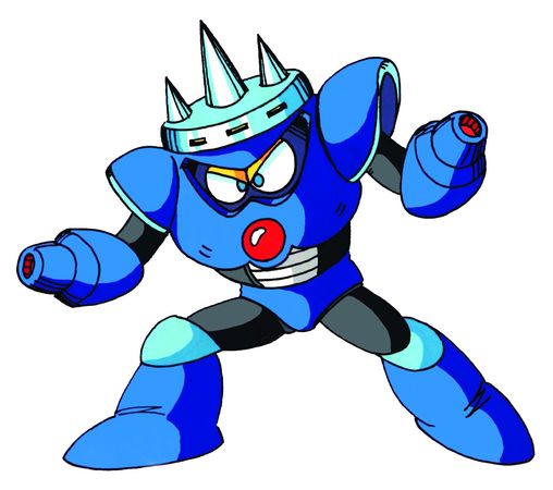 MMLC Robot Master List: Needle Man