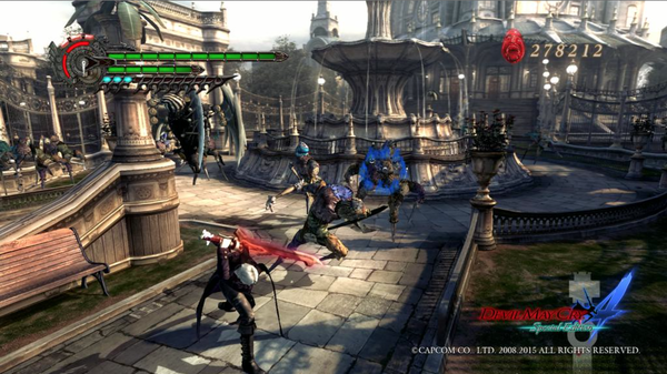 Devil May Cry 4 Special Edition Style Tournament – Round 1