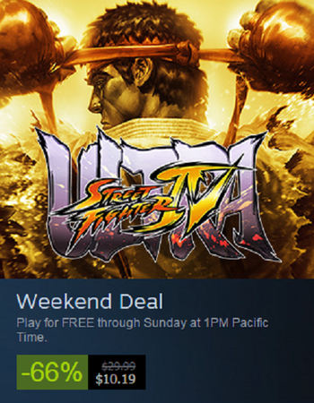 USFIV Free on Steam This Weekend