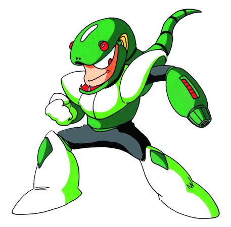 MMLC Robot Master List: Snake Man