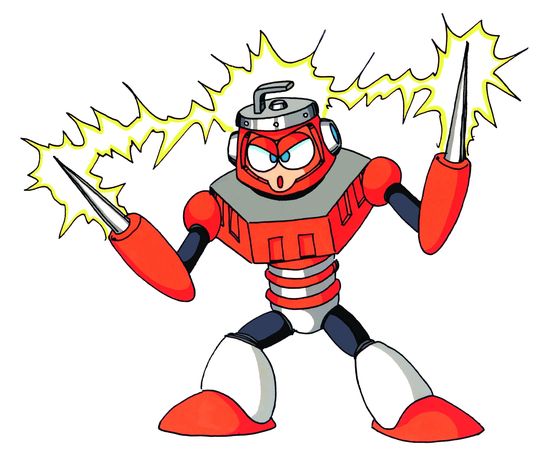 MMLC Robot Master List: Spark Man