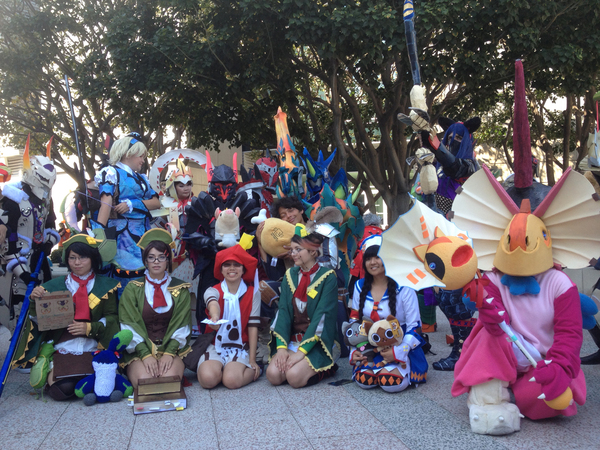 Monster Hunter cosplay photos from Anime Expo 2015, part 1