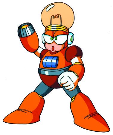 MMLC Robot Master List: Bright Man