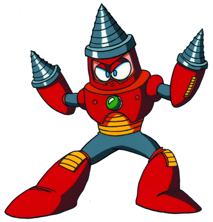 MMLC Robot Master List: Drill Man