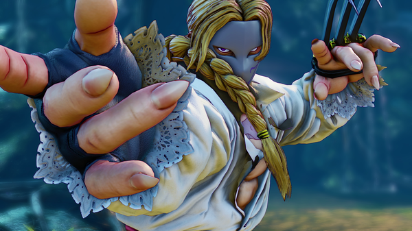 The Spanish Ninja Claws His Way Into Street Fighter V