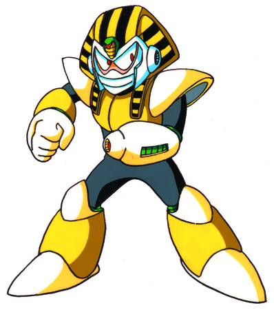 MMLC Robot Master List: Pharaoh Man