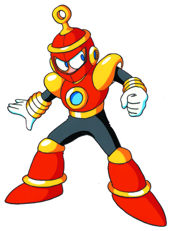 MMLC Robot Master List: Hombre Anillo