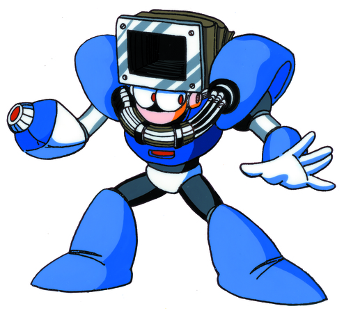 MMLC Robot Master List: Dust Man