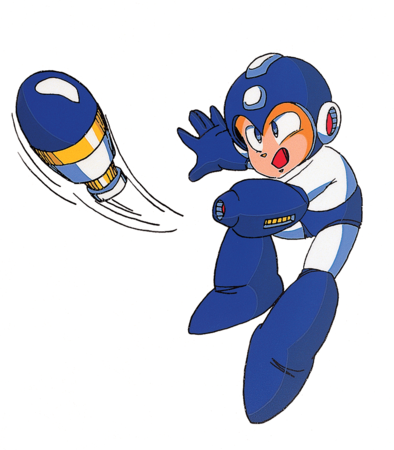 MMLC Robot Master List: Dive Man