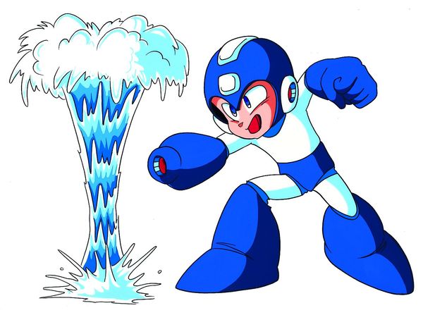 MMLC Robot Master List: Wave Man