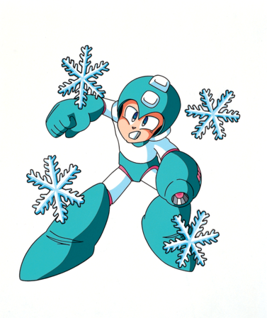 MMLC Robot Master List: Blizzard Man