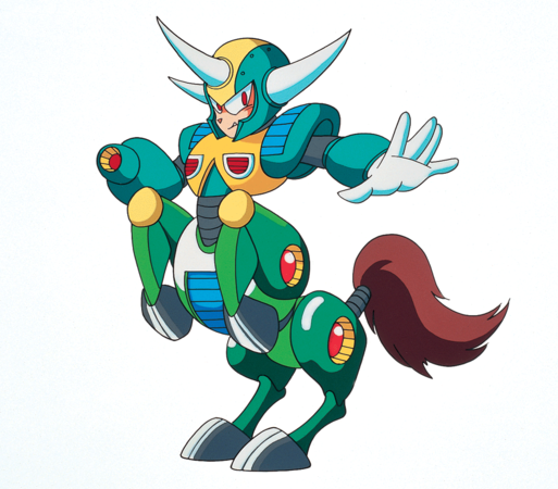 MMLC Robot Master List: Centaur Man