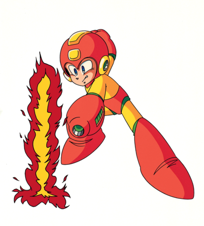 MMLC Robot Master List: Flame Man