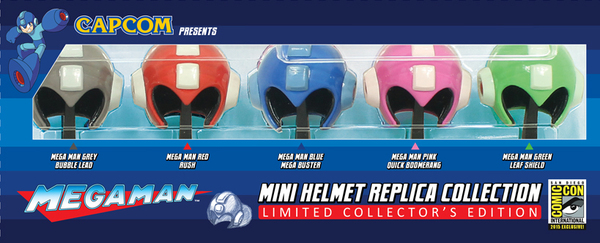 Mega Man Legacy Collection PAX Challenge Contest – a chance to win a helmet set