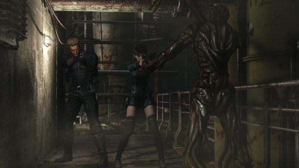 Suivre Capcom Unity Play Mode Wesker dans Resident Evil 0!