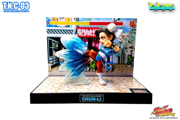 Big Boys Toys T.N.C. 03 Chun-Li pré-commandes le coup d'envoi