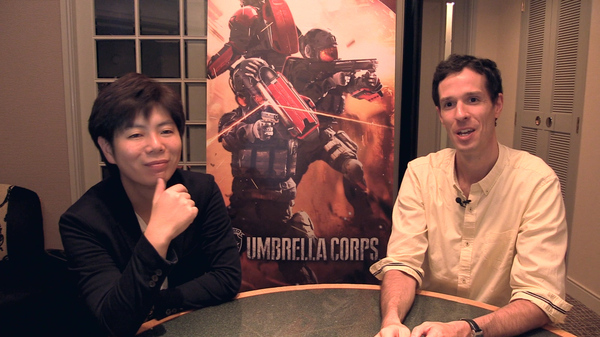 Series Producer Kawata-san and Producer James Vance Talk Umbrella Corps