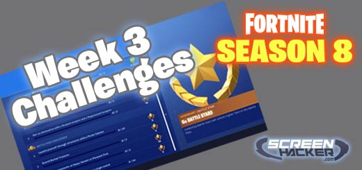 Fortnite Season 8 – Week 3 Challenges