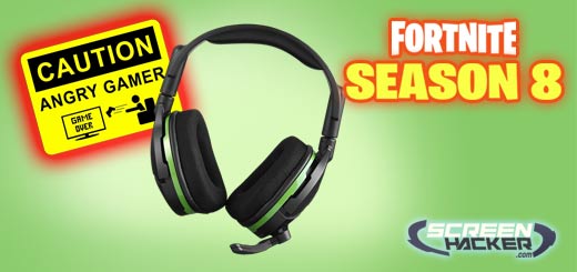 Fortnite Season 8 – Chat / Audio Bug !!!!!!!!!!  Don’t Throw your headphones!