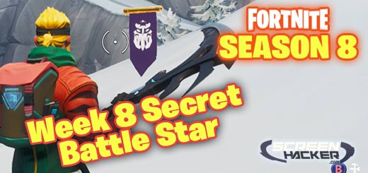  - fortnite secret banner locations week 8