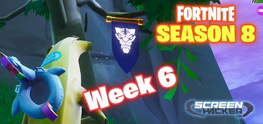  - secret banner week 6 fortnite season 8
