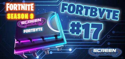 Fortnite Season 9 - Fortbyte 17 Ubicación