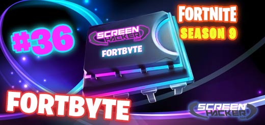 Fortnite Season 9 – Fortbite 36 Location