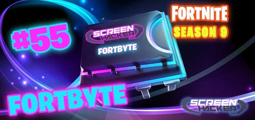 Fortnite Season 9 - Fortbyte 55 Location