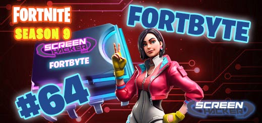 Fortnite Season 9 - Fortbyte 64 Ubicación