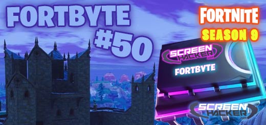 Fortnite Season 9 – Fortbyte 50 Location