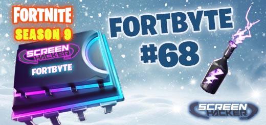 Fortnite Season 9 - Fortbyte 68 Ubicación