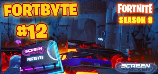 Fortnite Season 9 - Fortbyte 12 Location