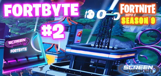 Fortnite Season 9 - Fortbyte 2 Location