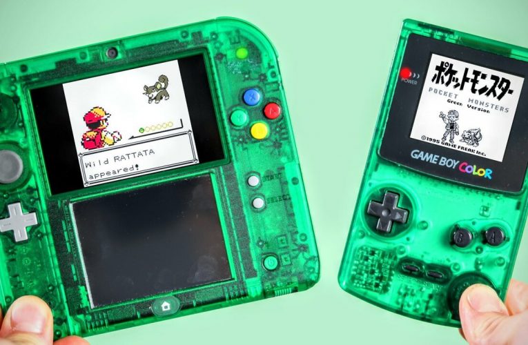 Willkürlich: Watch This Unboxing Of A Rare Transparent Green 2DS