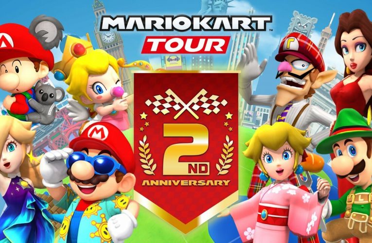 Mario Kart Tour taquine un nouvel événement avant son 2e anniversaire la semaine prochaine