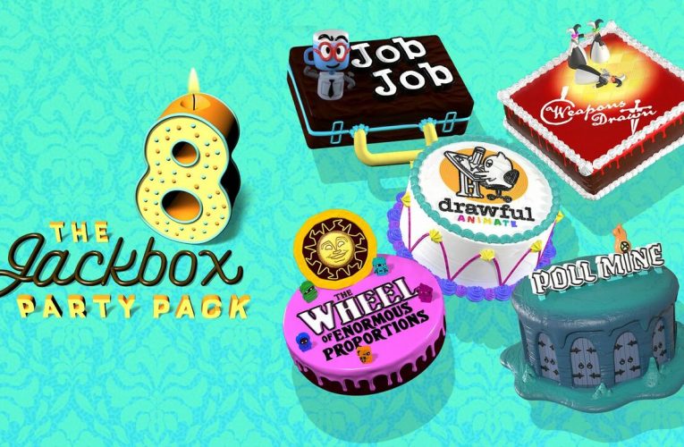 Jackbox Party Pack 8 Is Coming To Switch This Autumn