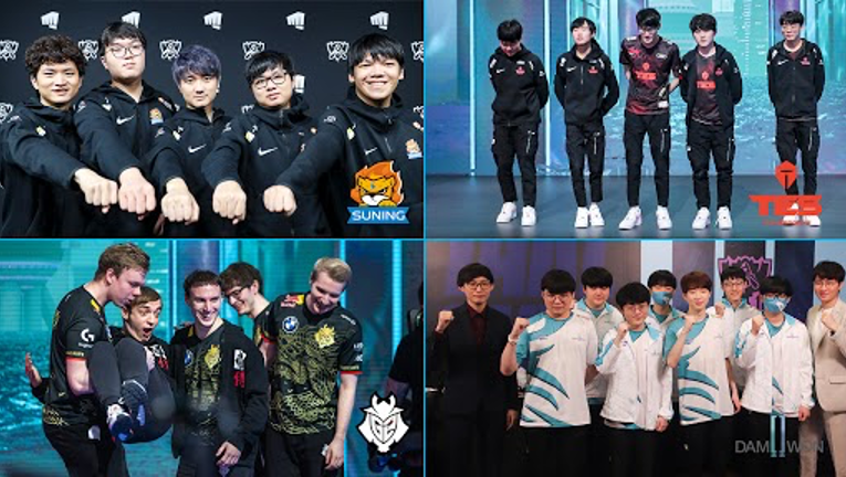 Logitech G Sponsored Teams Sweep Quarter-Finals in League of Legends World Championship