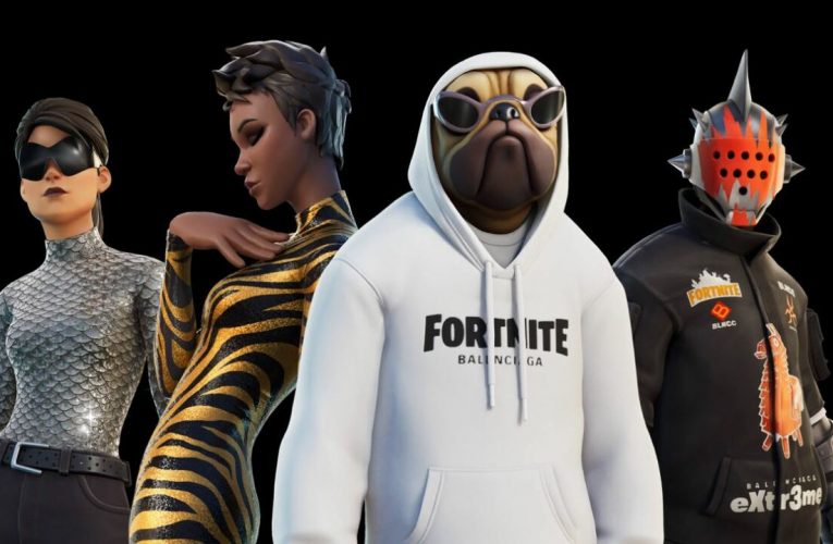 La última colaboración de Fortnite es con Fancy Fashion House Balenciaga