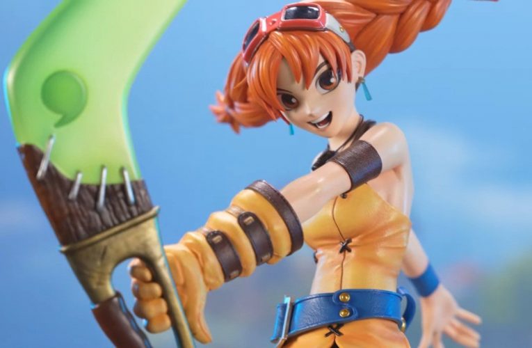 F4F Unveils Its Skies Of Arcadia Aika Statue, Pre-Orders Are Now Open