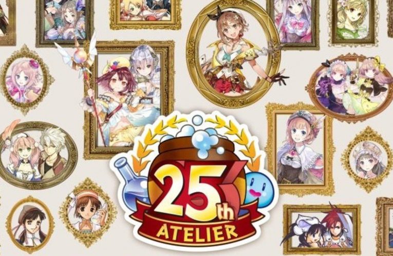 Atelier Series Teases Six Exciting Projects For Its 25th Anniversary