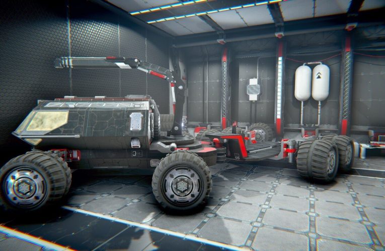 Rover Mechanic Simulator enviará propietarios de conmutadores a Marte